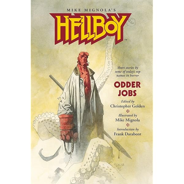 Hellboy: Odd Jobs: Christopher Golden: 9781569714409: Amazon.com